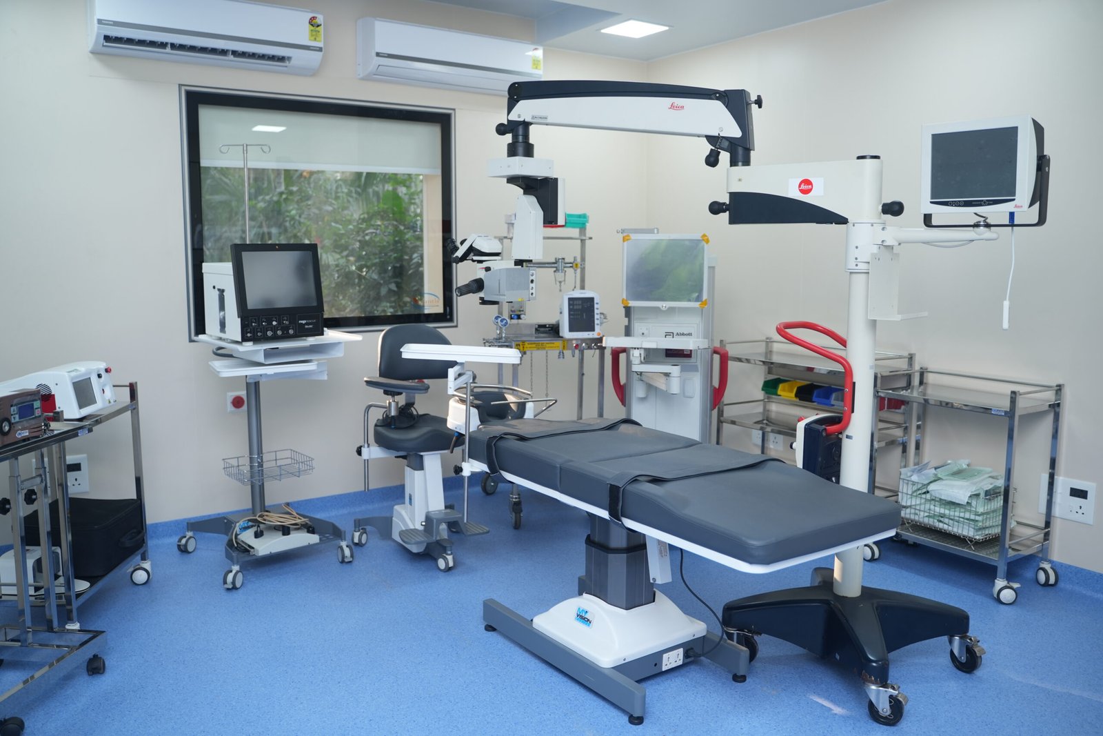 Clinic interior