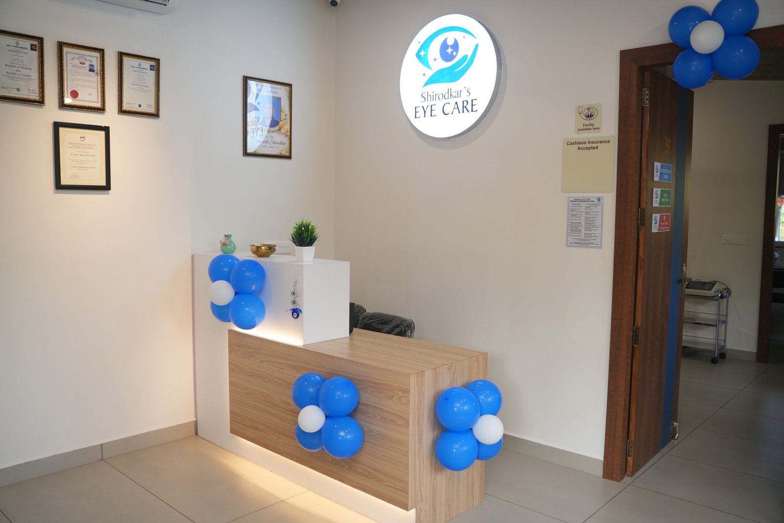 Clinic consultation