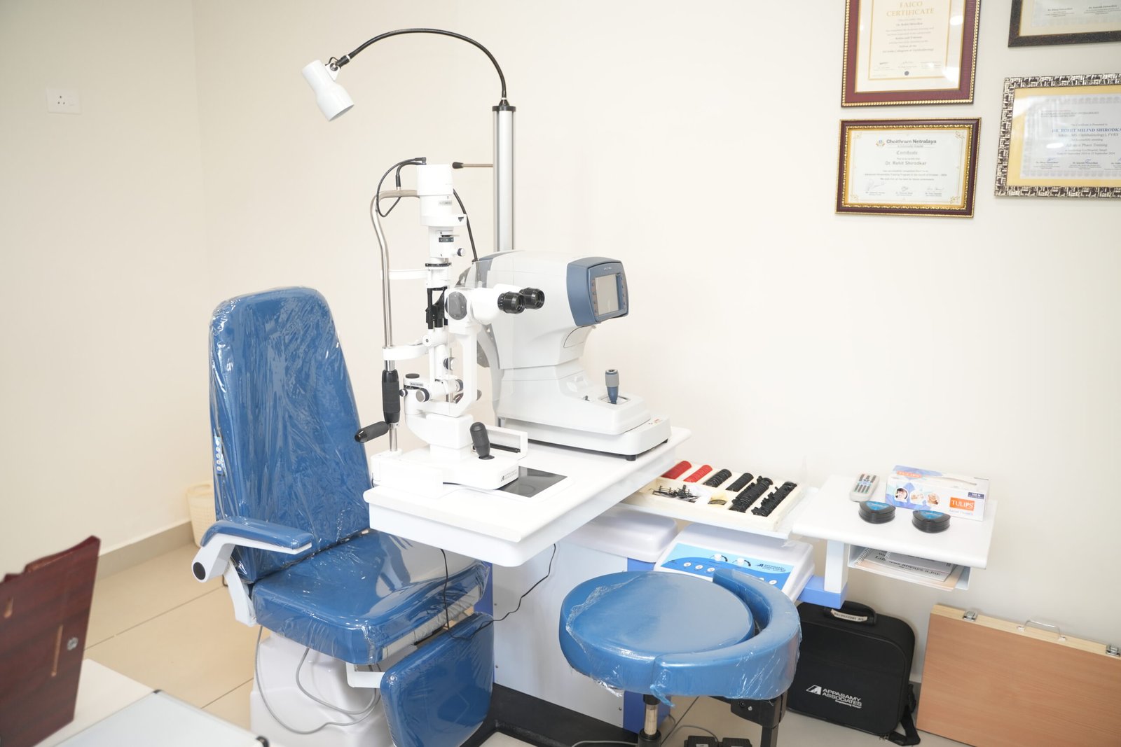 Modern clinic